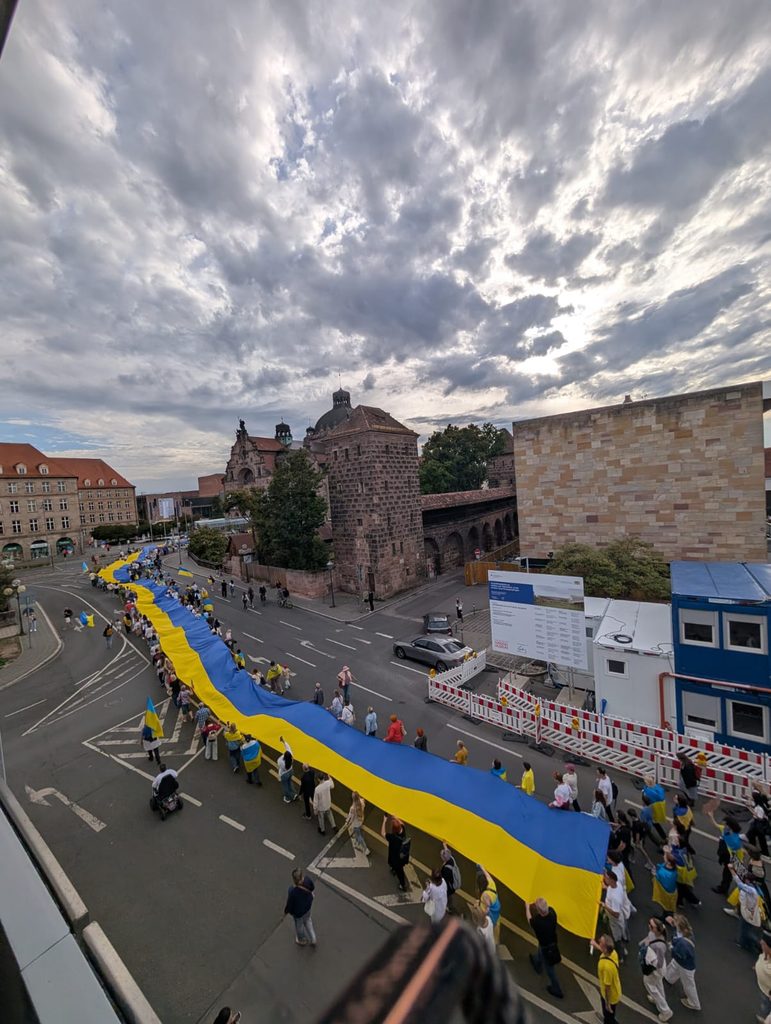 80078-771x1024 35. Unabhängigkeitstag der Ukraine in Nürnberg – gemeinsam für Freiheit, Frieden und die Ukraine